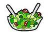 ajouter les graines de lin à salades