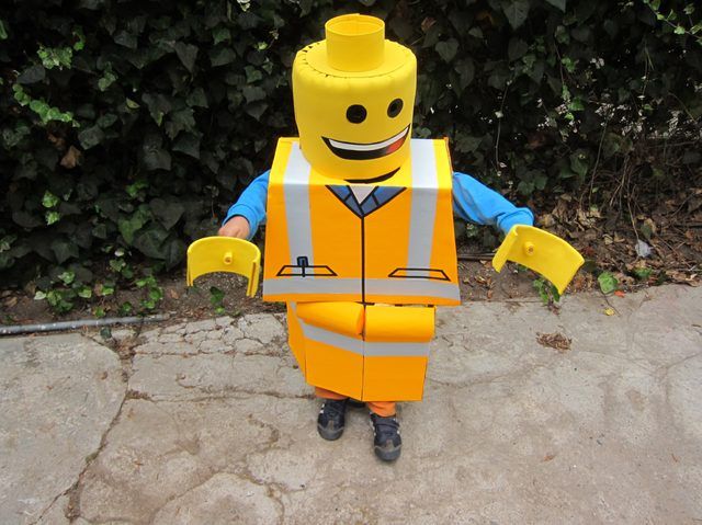 Votre LEGO Ouvrier du bâtiment est prêt!