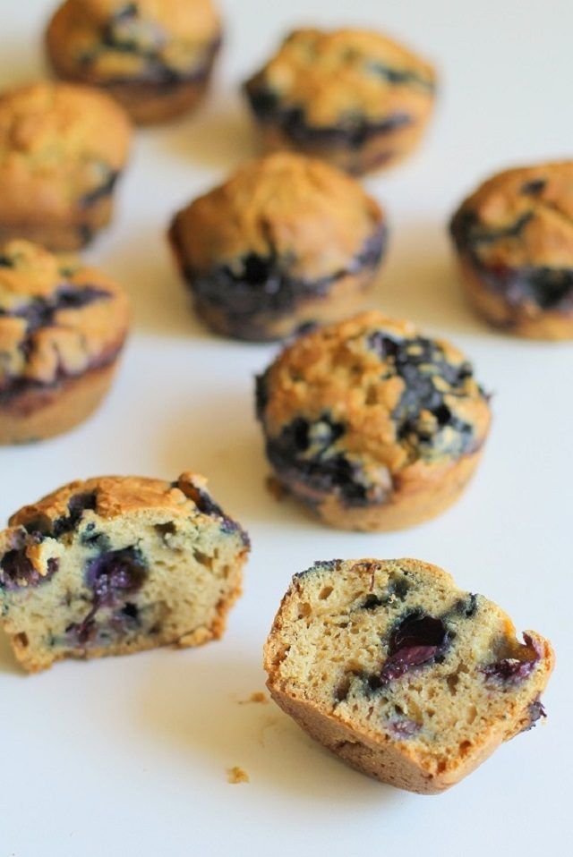 Autoriser les muffins refroidir avant de manger.