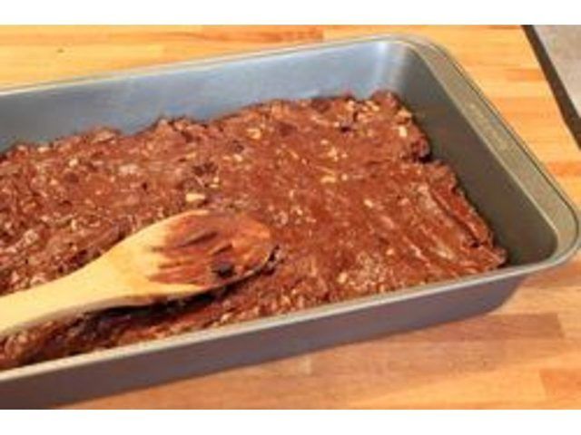 Comment faire Brownies partir d'un mélange de gâteau