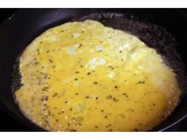 Comment faire des omelettes au fromage