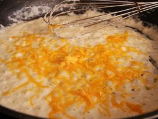 Comment faire de la sauce au fromage pour Brocoli