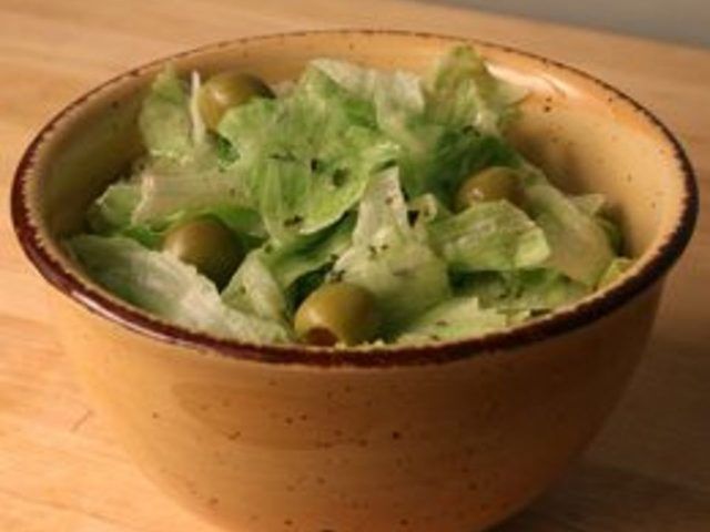 Comment faire salade grecque Dressing
