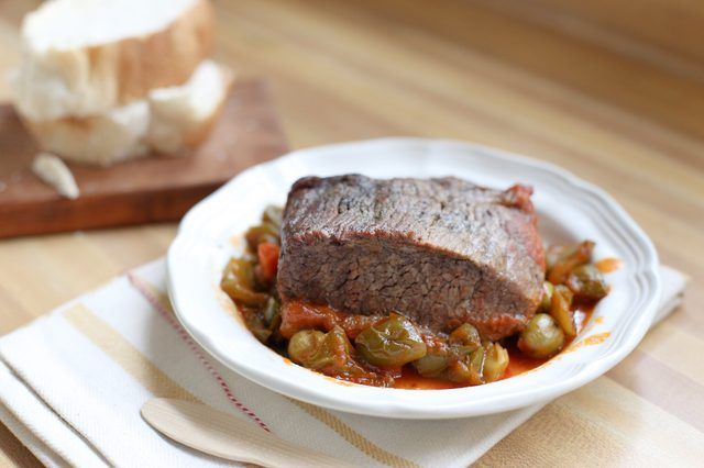 Comment faire bon marché Italian Beef dans un Crock-Pot
