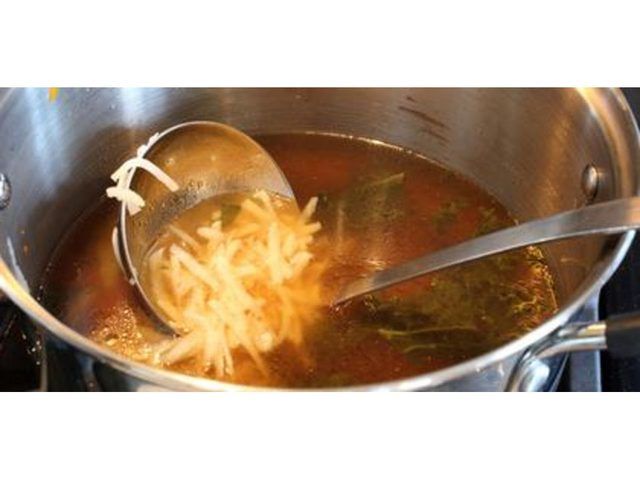 Comment épaissir soupe