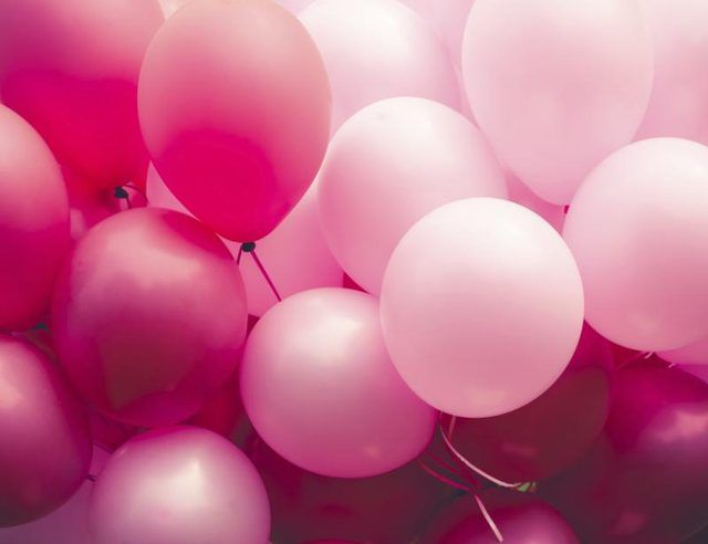 Pink ballons