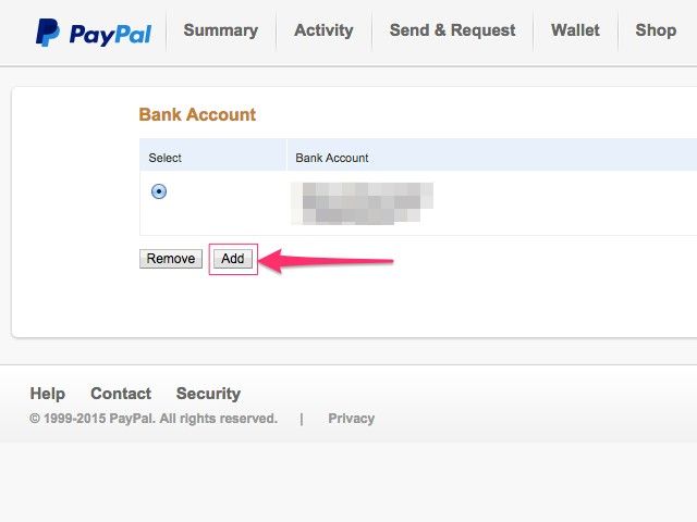 Vous pouvez lier plusieurs comptes bancaires à votre compte PayPal.