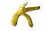 blanchir les dents avec la pelure de banane