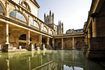 Thermes romains à Bath, en Angleterre