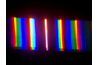 Le premier système de colorimétrie a été basée sur des longueurs d'onde de lumière.