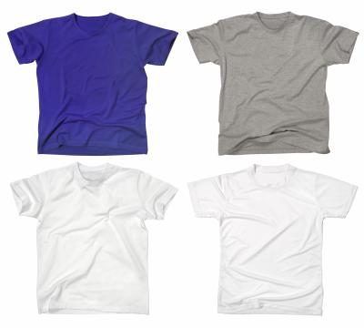 T-shirts.