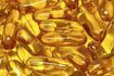 Gros plan de la vitamine D pilules