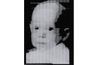 Russell Kirsch's three-month-old son, scanned