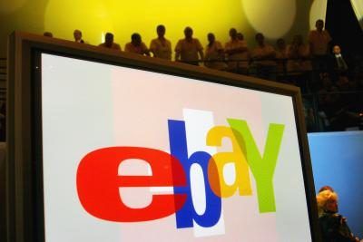 logo eBay lors de l'événement