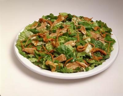 Salade de poulet Oriental