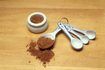 La poudre de cacao.