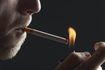 Fumer augmente les chances d'un incendie survenant autour du réservoir d'oxygène