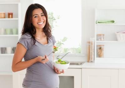 La grossesse peut causer votre appétit augmente.