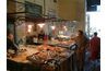 Vente de poisson sur le marché intérieur Chania