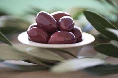 Les olives sont un important produit d'exportation.