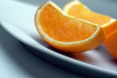 Oranges sont riches en vitamine C.