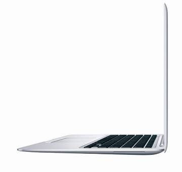 Le MacBook Air: pas de port FireWire intégré