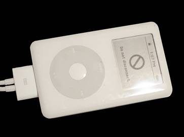 Old iPods étaient strictement FireWire