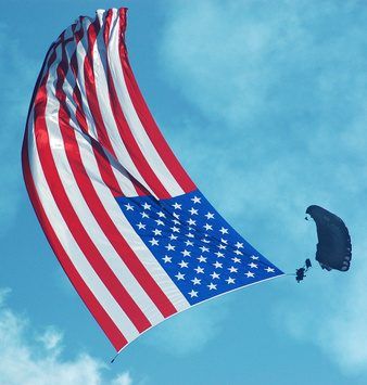 Plus de 34 000 membres sont membres de l'association parachute dans le États-Unis seulement.