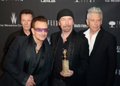 U2 est connu pour ses opinions sociales et du travail.