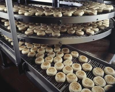 Bakery la fabrication du pain.