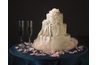 Un gâteau de mariage de traction peut être fait sur l'ONU gâteau de taille.
