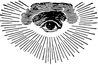 Eye symbole commun de la Providence.