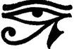 L'ancienne Eye of Horus symbole.