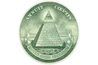 The Eye of Providence sur la facture U. S. dollar.