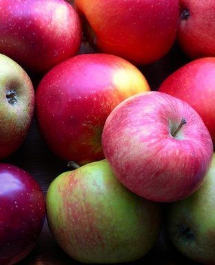 L'automne est la saison de pomme dans le monde entier.