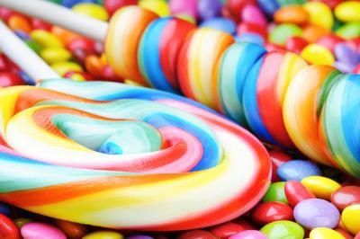 Bonbons et autres sucreries soulèvent rapidement vos niveaux de sucre dans le sang.